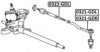 ASVA 0322-GDL Tie Rod Axle Joint